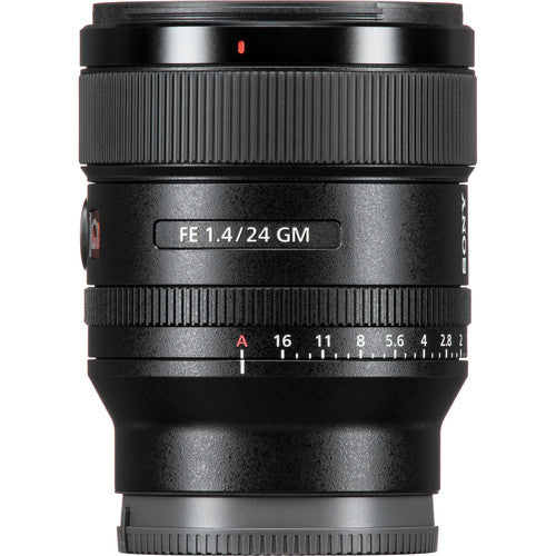 Image of Sony FE 24mm f/1.4 GM Lens (SEL24F14GM)