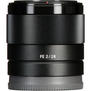 Sony FE 28mm F2 Lens (SEL28F20)