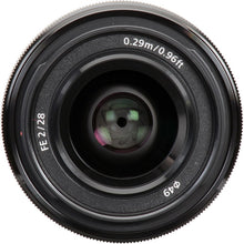 Load image into Gallery viewer, Sony FE 28mm F2 Lens (SEL28F20)