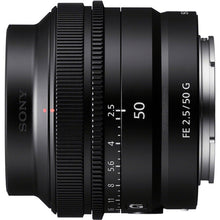 Load image into Gallery viewer, Sony FE 50mm f/2.5 G (SEL50F25G)