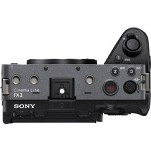 Load image into Gallery viewer, buy Sony FX3 camera