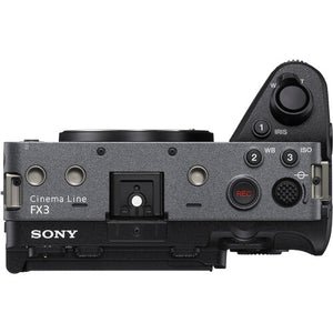 buy Sony FX3 camera