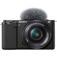 Load image into Gallery viewer, Sony ZV-E10 Mirrorless Camera with 16-50mm Lens (ILCZV-E10L) (Black)
