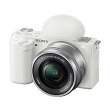 Load image into Gallery viewer, Sony ZV-E10 Mirrorless Camera with 16-50mm Lens (ILCZV-E10L) (White)