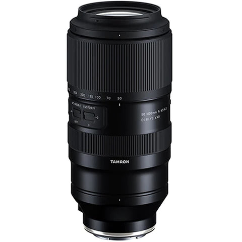 Image of Tamron 50-400mm F/4.5-6.3 Di III VC VXD Lens (A067) (Sony E)