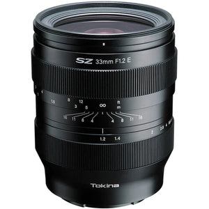 Tokina SZ 33mm F/1.2 Lens (Sony E)